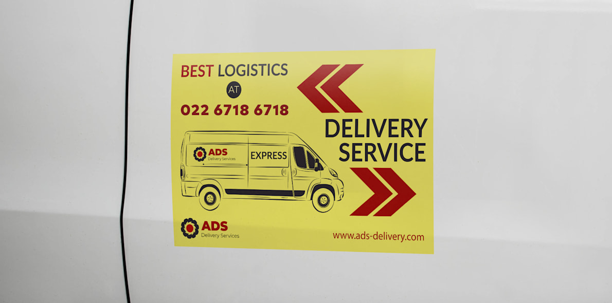 Vistaprint store car decals